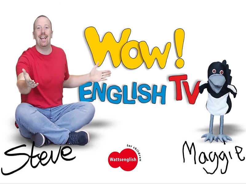 مجموعه ی WOW ENGLISH TV