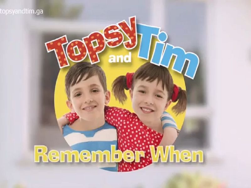 مجموعه ی Topsy and Tim
