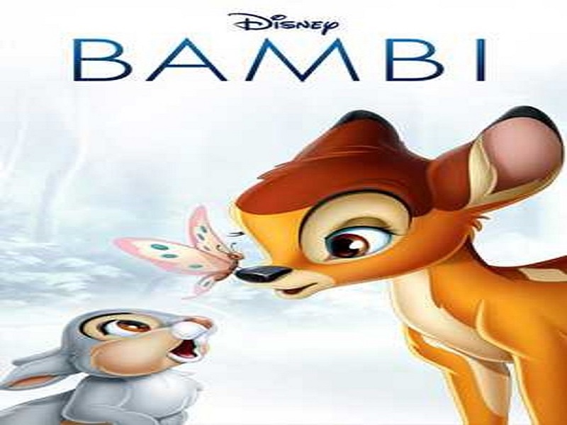 انیمیشن بامبی Bambi