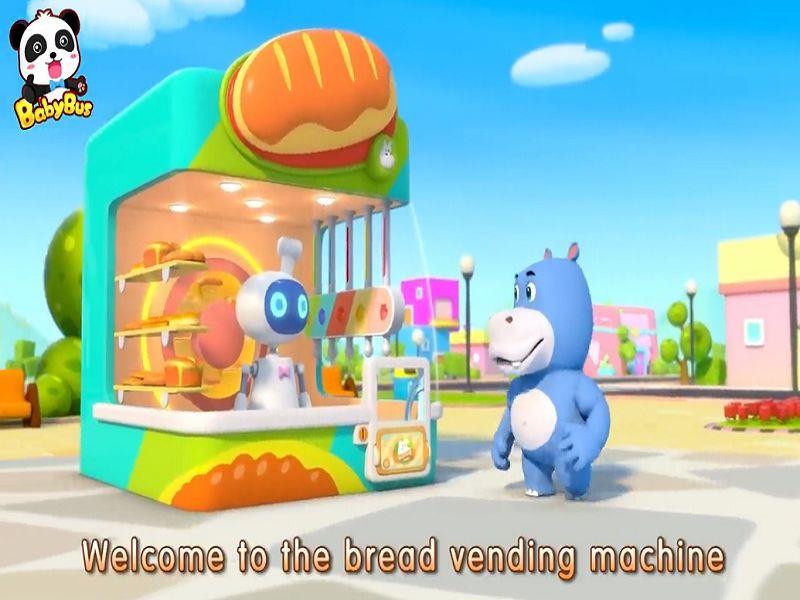bread vending machine