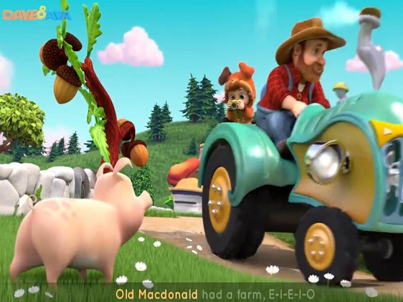 Old Mcdonald Had a Farm