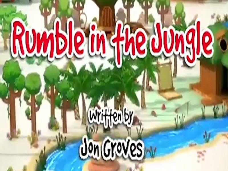 Rumble in the jungle