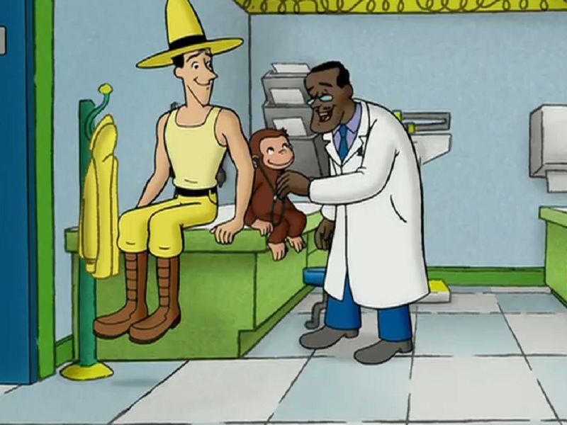 Curious George S01E22 Animal Magnetism