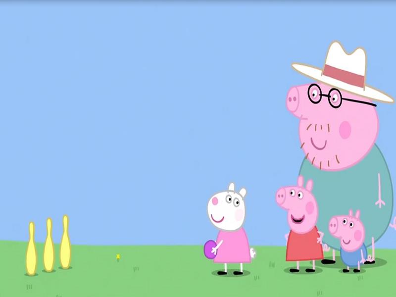 Peppa Pig S04E42 Garden Games