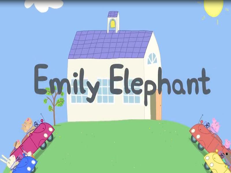 Peppa Pig S02E02 Emily Elephant