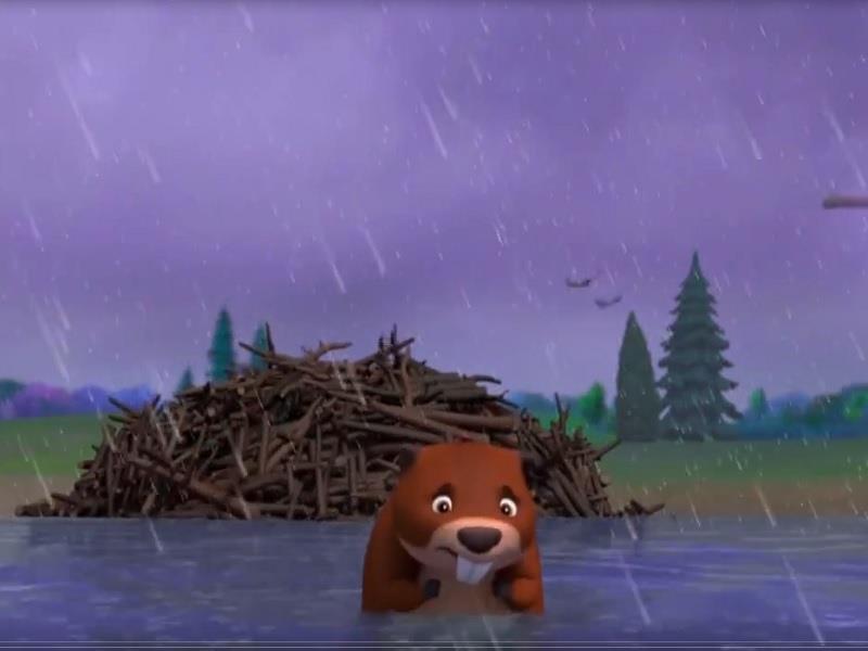 S02E08 Pups Save the Beavers