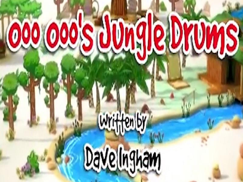 Ooo Ooo's jungle drums