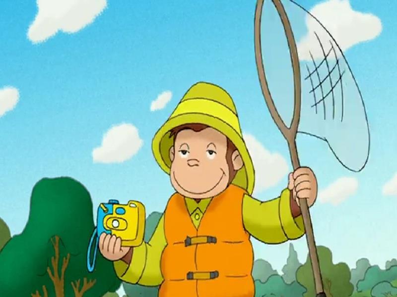 S01E44 Curious George and The One That Got Away