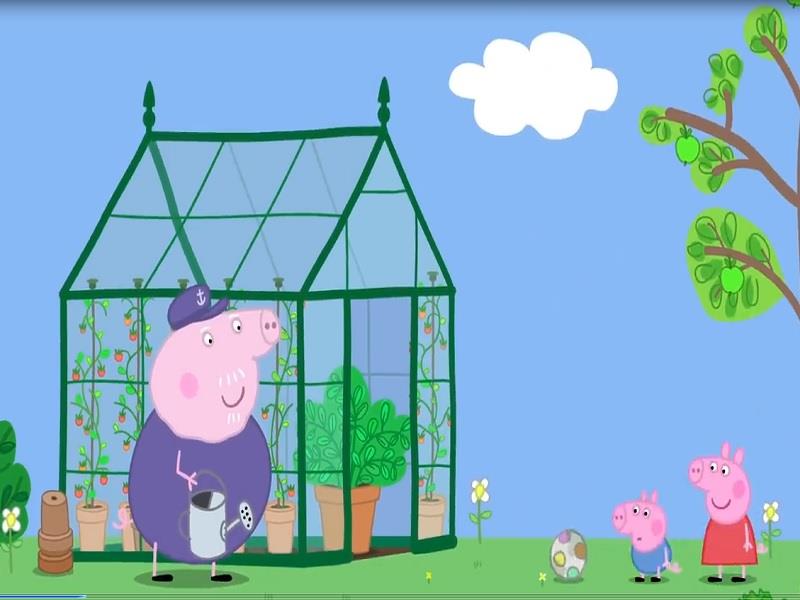 S05E12 Grandpa Pigs Greenhouse