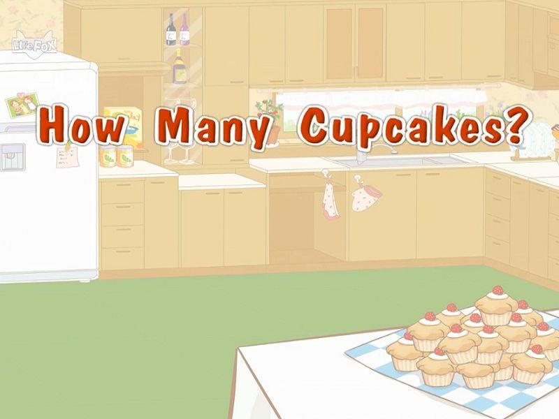 How Many Cupcakes Level 1