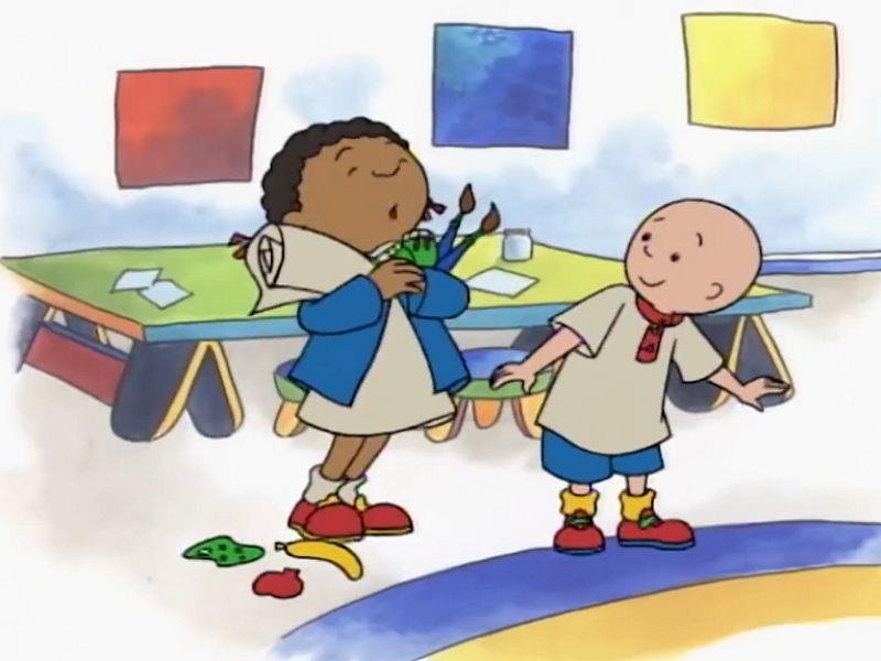 Caillou at Daycare