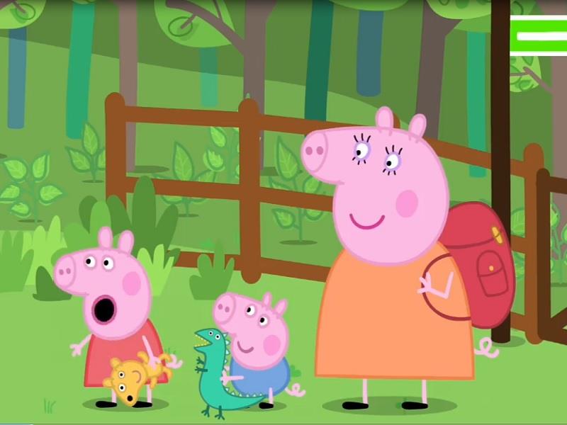 Peppa Pig S02E40 Nature Trail