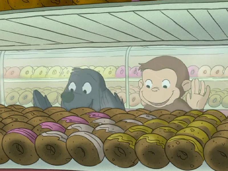 Curious George S01E05 Zeroes To Donuts