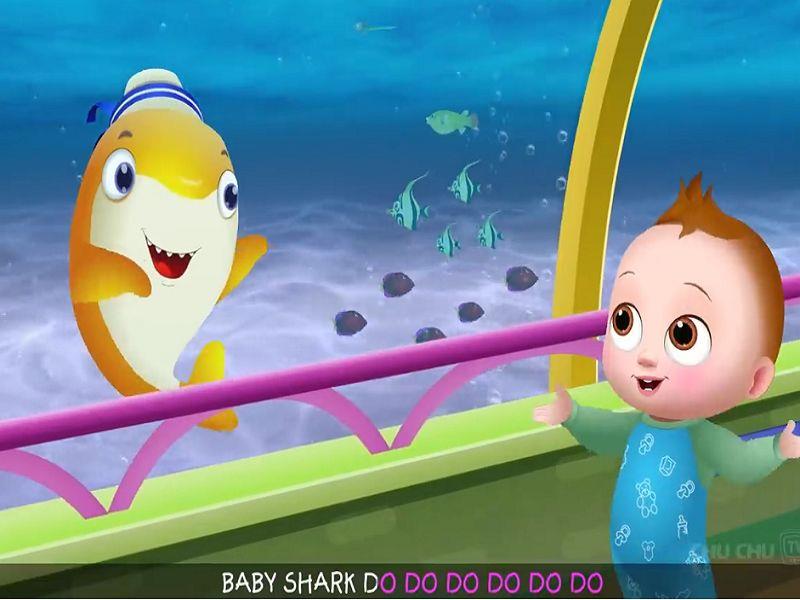 Baby Shark White Shark Learn Shark Names