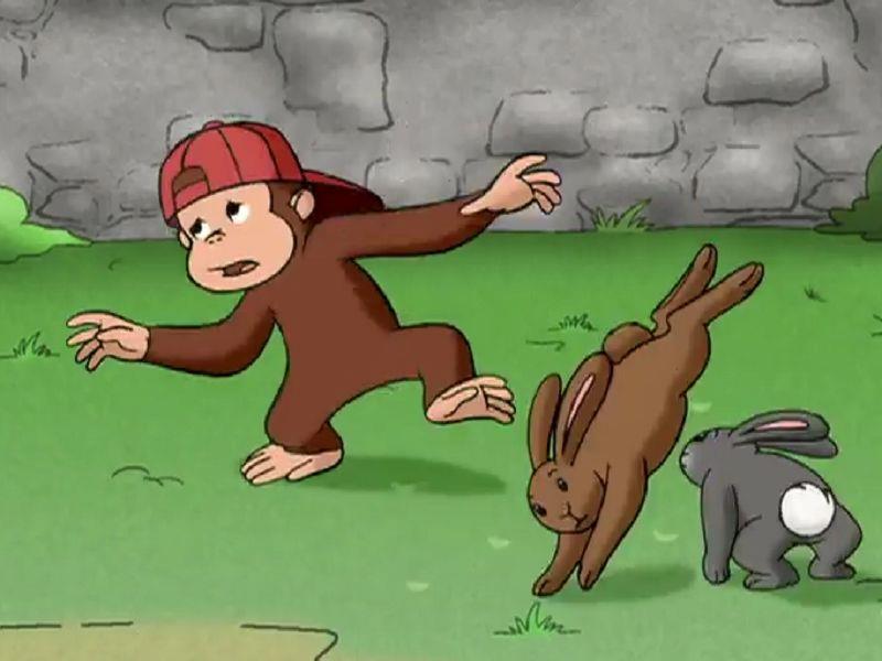 Curious.George S01E10 BunnyHunt