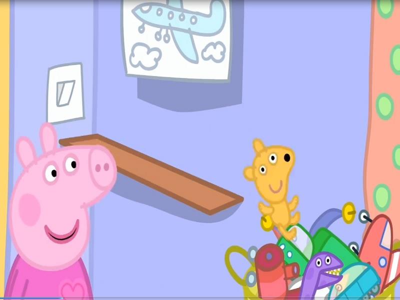 Peppa Pig S02E44 The Toy Cupboard