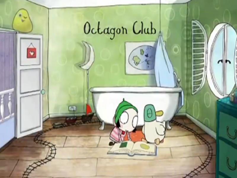 S01E39 Octagon Club   Sarah and Duck