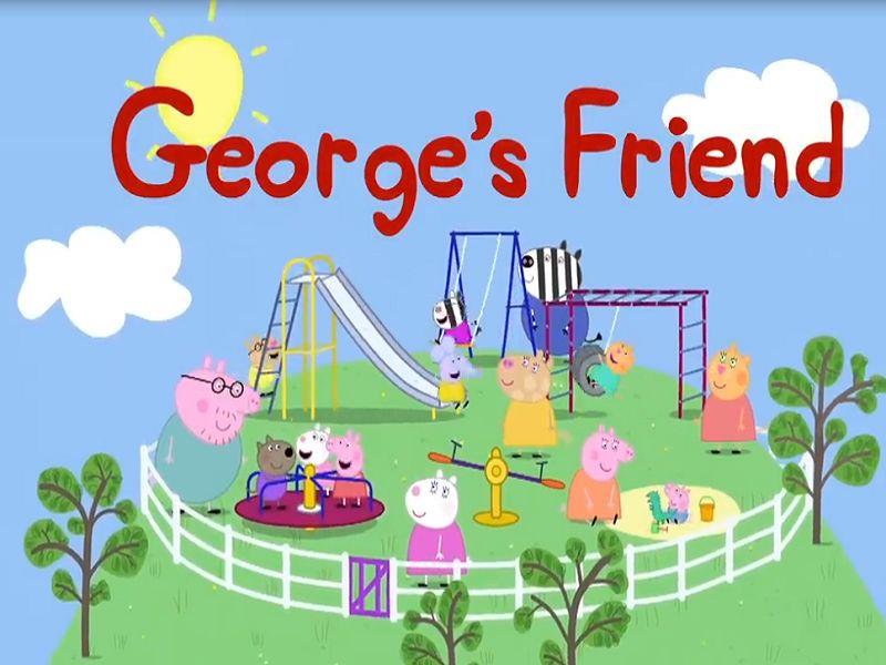 Peppa Pig S02E06 Georges Friend