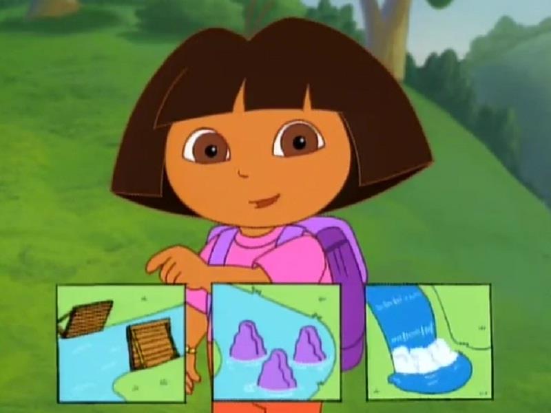 Dora Big River S01E09