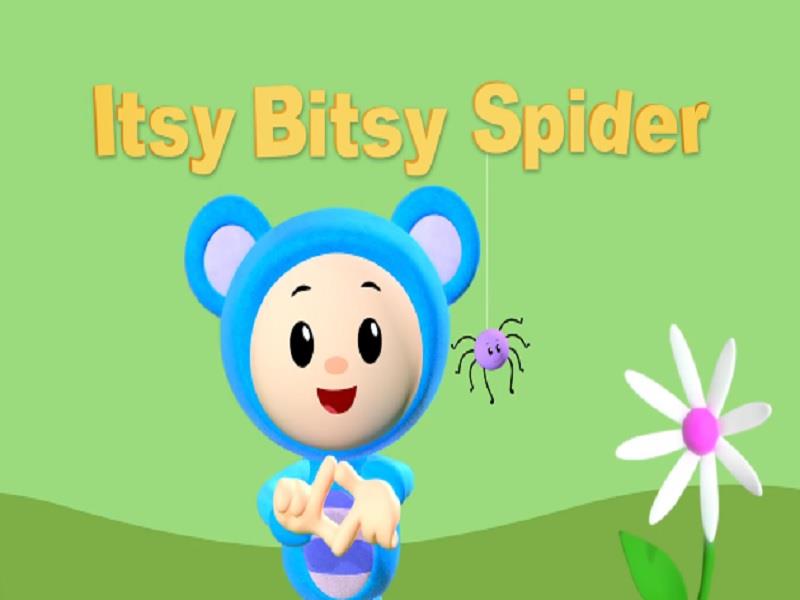 121 Itsy Bitsy Spider 2 MGC