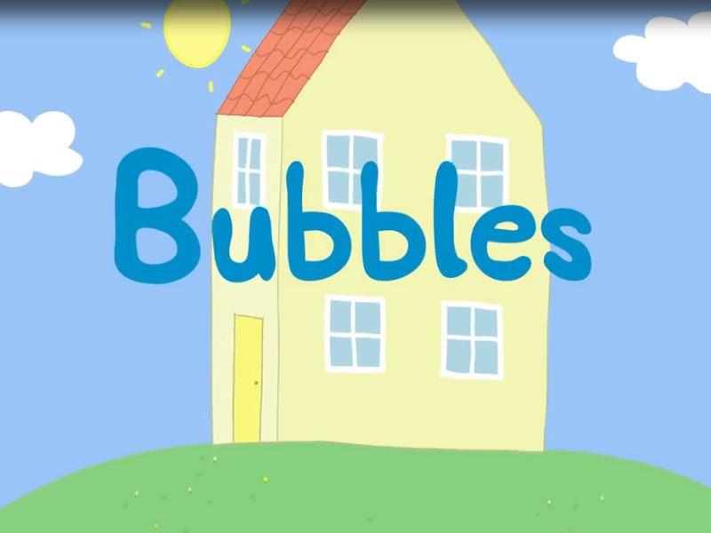 Peppa Pig S02E01 Bubbles