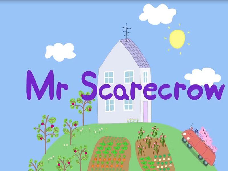 Peppa Pig S02E07 Mr Scarecrow