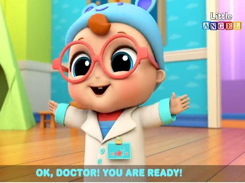 Baby Doctor Check Up Boo Boo