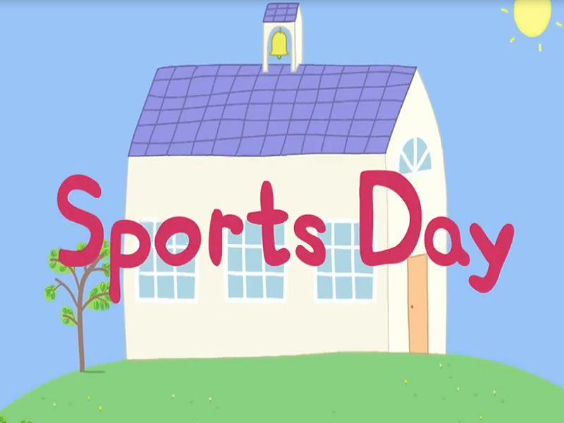 Peppa Pig S02E15 Sports Day