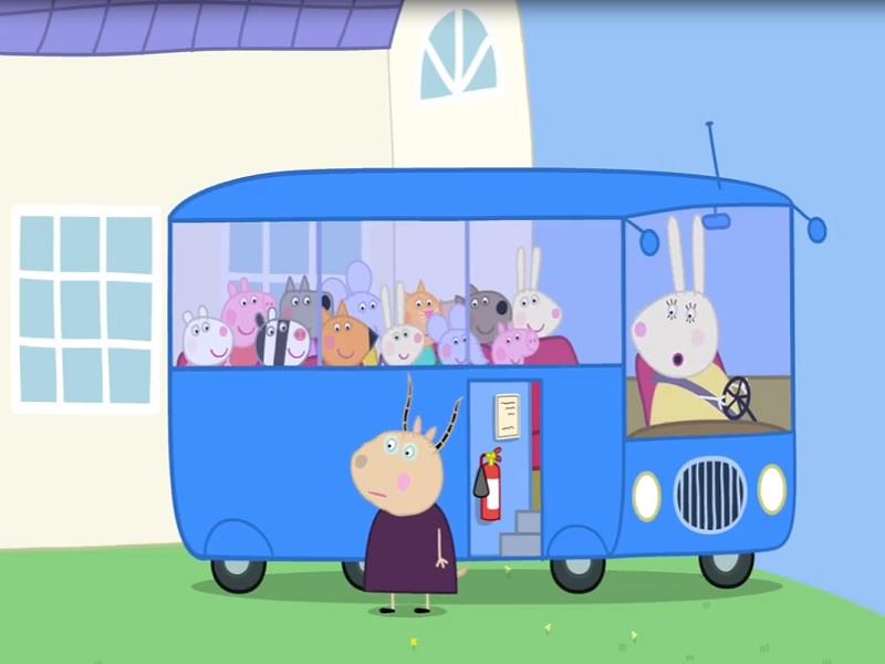Peppa Pig S04E41 Pedro is Late