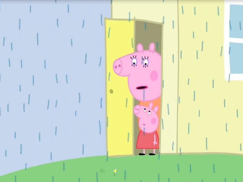 Peppa Pig S04E09 The Rainy Day Game