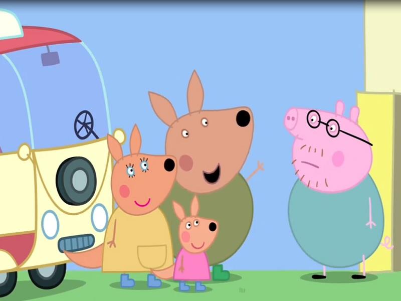 Peppa Pig S04E14 Kylie The Kangaroo