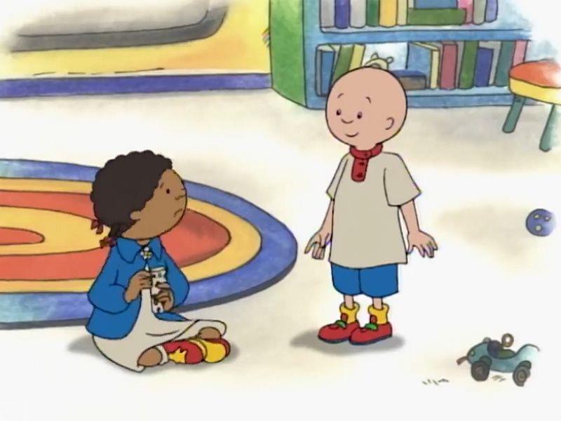 Caillou Friends