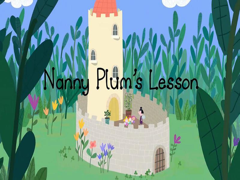 Nanny Plums Lesson
