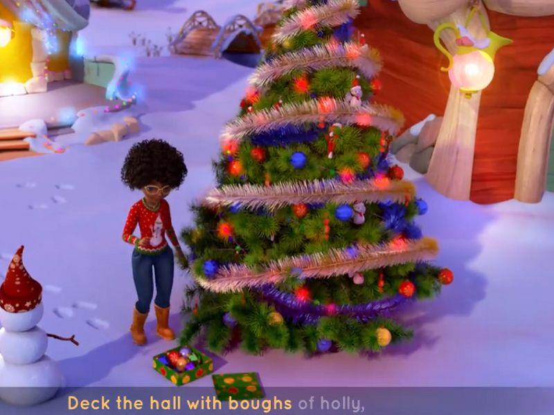 Deck The Halls christmas