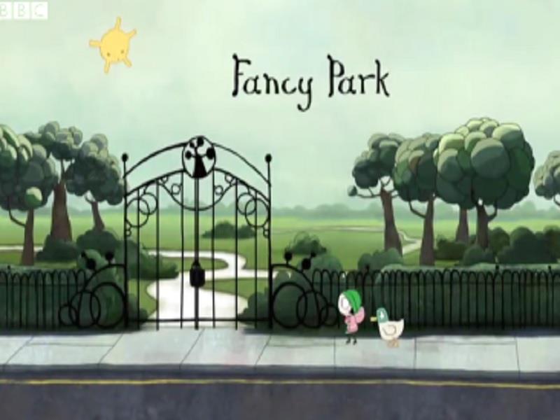 S01E25 Fancy Park   Sarah and Duck