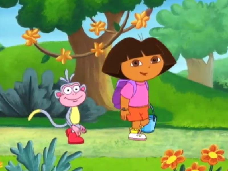 Dora Berry Hunt S01E11