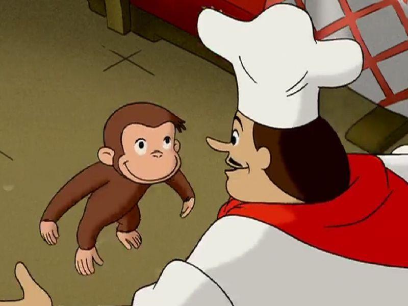 Curious George S01E02 From Scratch