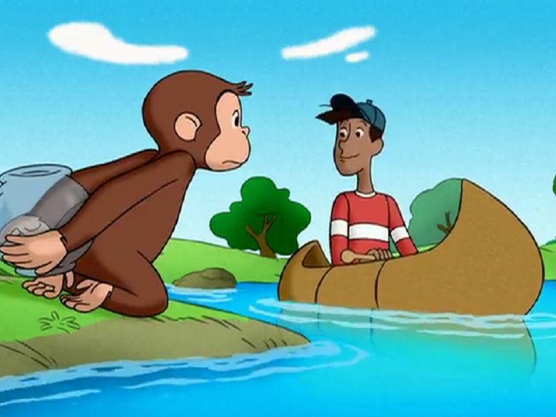 Curious George S01E18 Squirrel For a Day