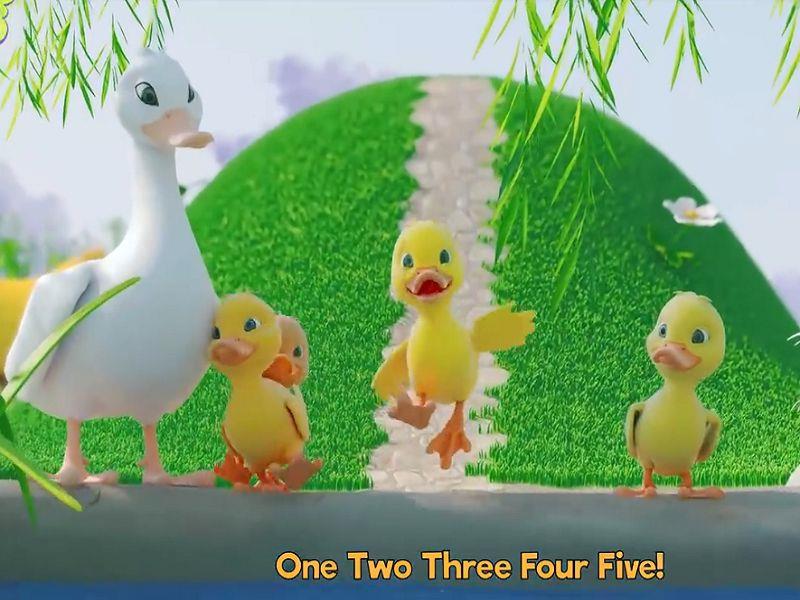 Five Little Ducks