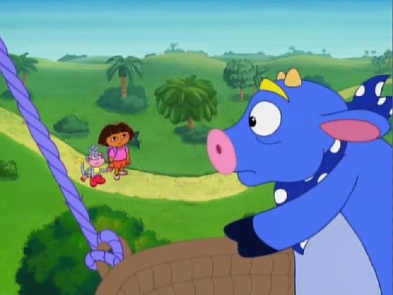 Dora Sticky Tape S01E14