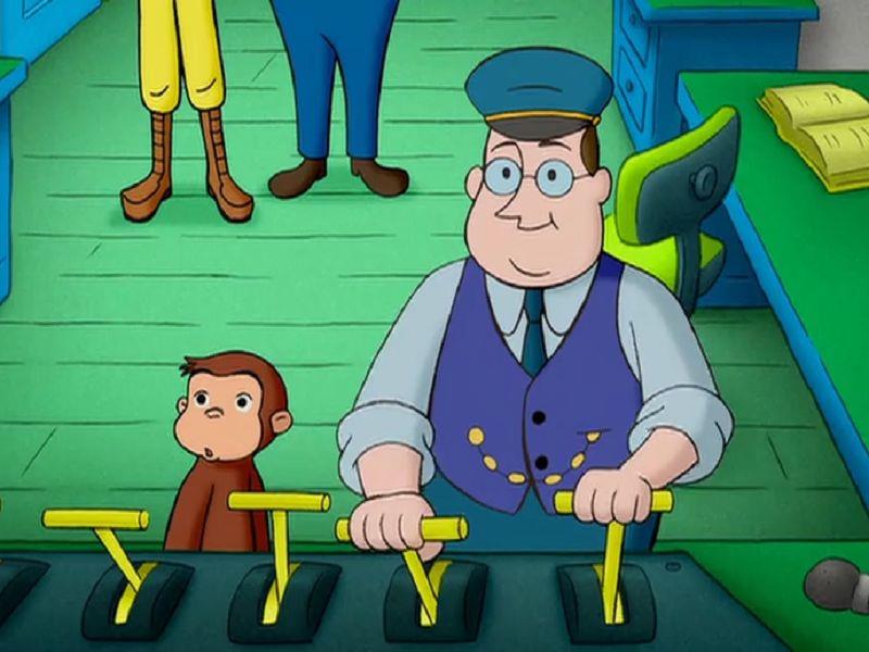 Curious George S01E28 Station Master