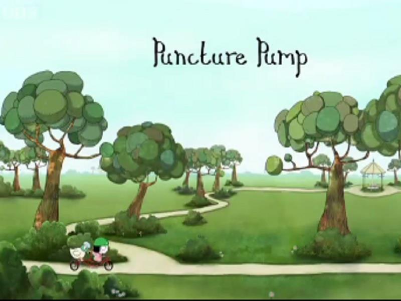 S01E32 Puncture Pump  Sarah and Duck