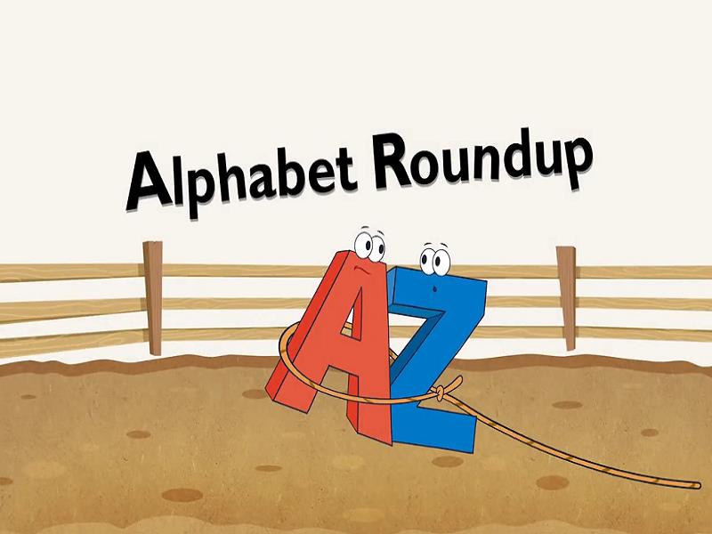 Alphabet Roundup