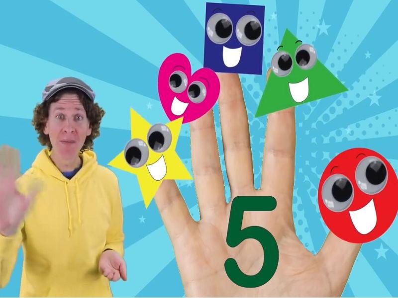 shapes Finger Family