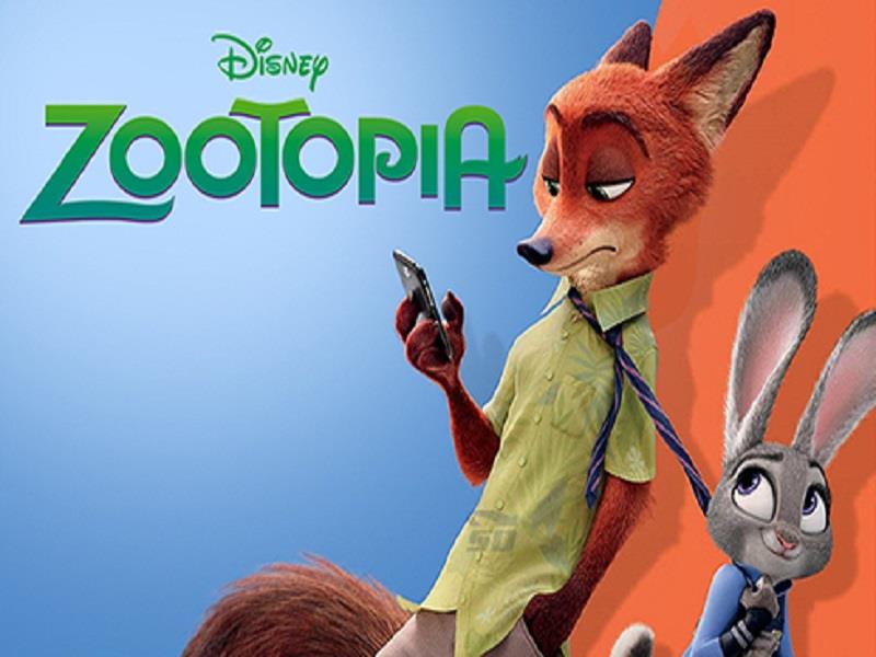 زوتوپیا Zootopia انگلیسی