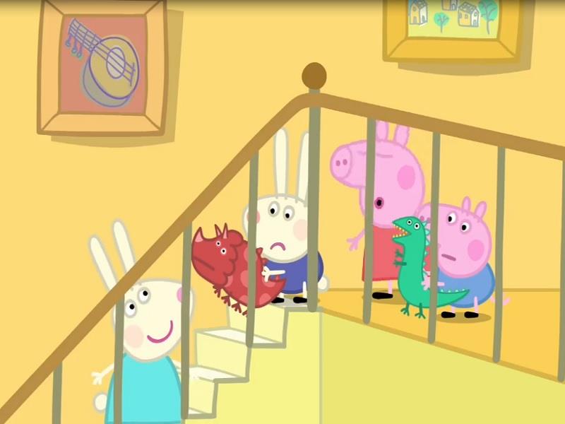 Peppa Pig S02E39 Rebecca Rabbit