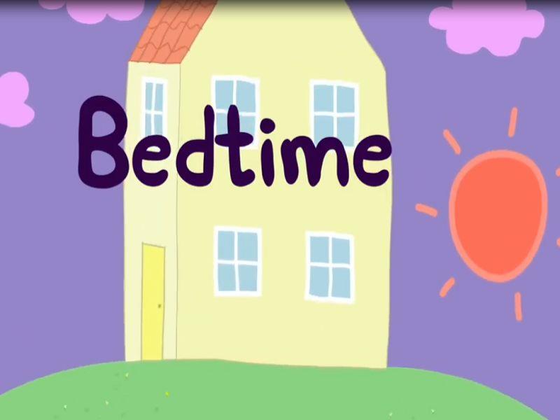 Peppa Pig S02E14 Bedtime