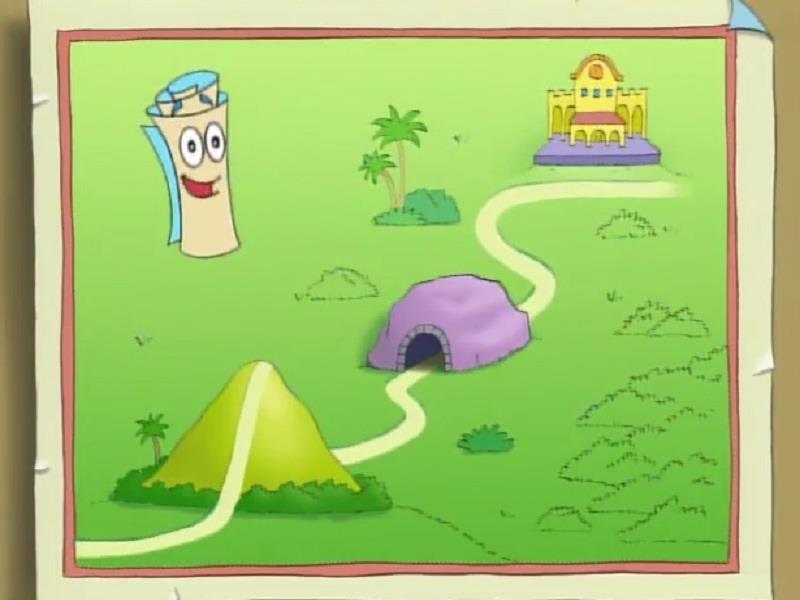 Dora Grandmas House S01E13