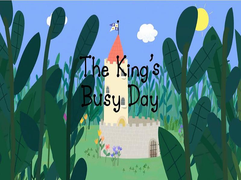 The Kings Busy Day
