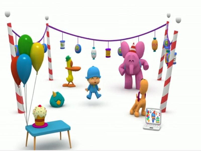 30 A Surprise for Pocoyo